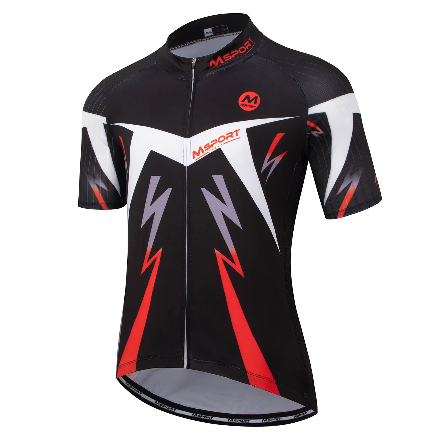 

2024 Bicycle Racing Summer Short Sleeve Cycling Jersey Polyester Clothing Mountain Bike MSPORT Shirt Bicycle Clothing