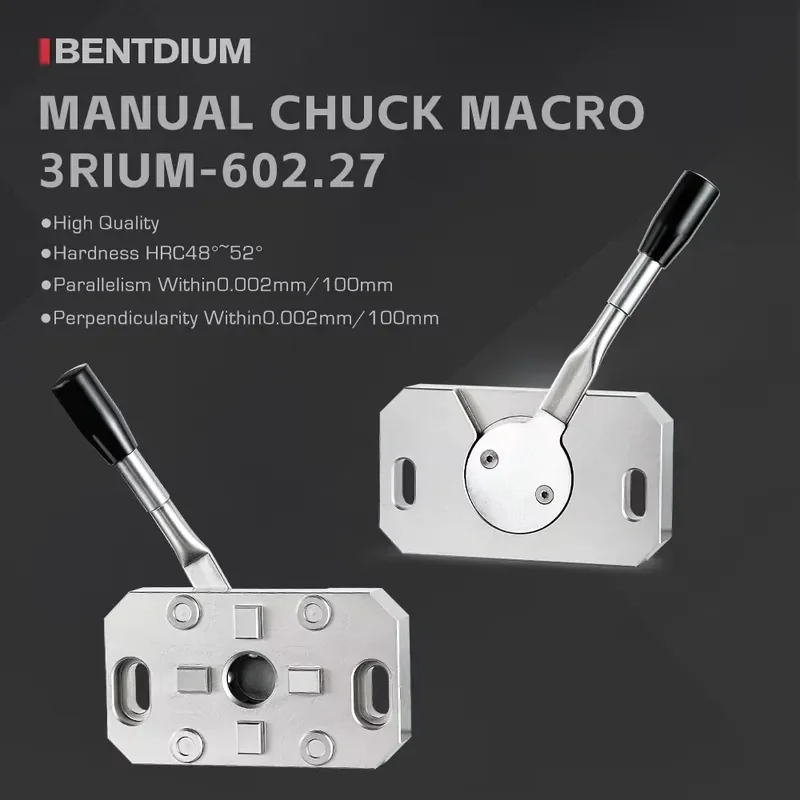 Factory Wholesale Manual Chuck with Lever for Macro Holder RIUM-602.27