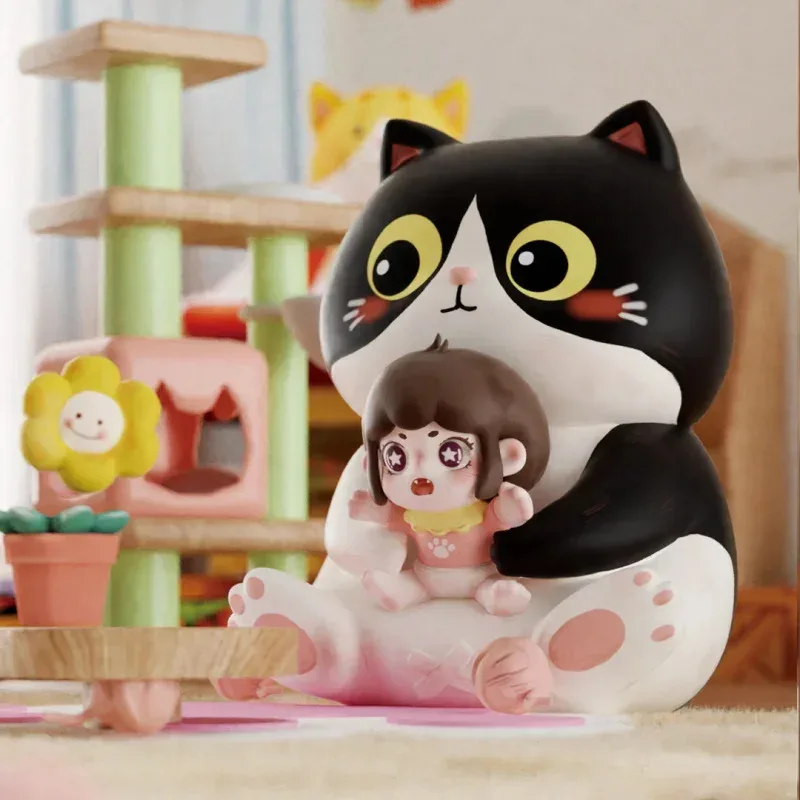 PIPOPO RETURN TO CHILDHOOD Series Blind Box Mystery Box Caixa Caja Dolls Gift Anime Action Figure Toys