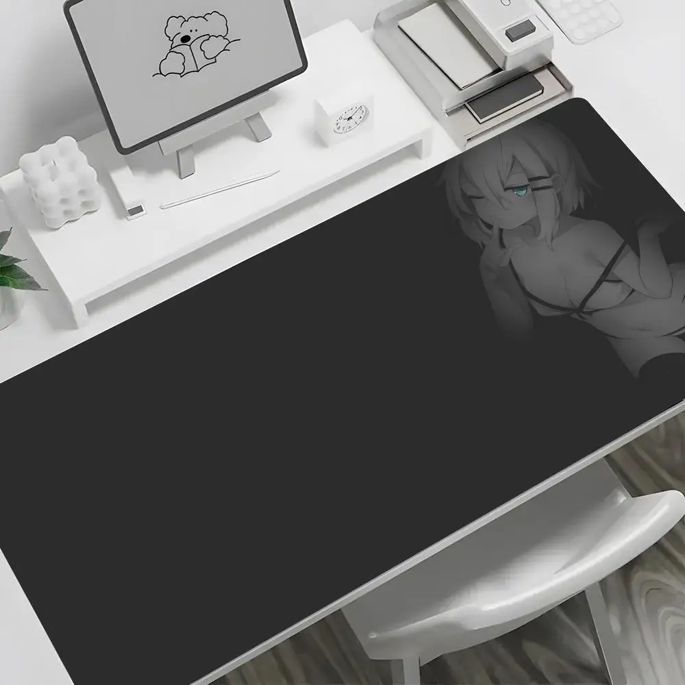 

Needy Girl Overdose Anime Mouse Pad Fashion Large Keyboard Mouse Desk Pad Non-slip Rubber Gaming Mouse Pad Laptop Carpet 600x300