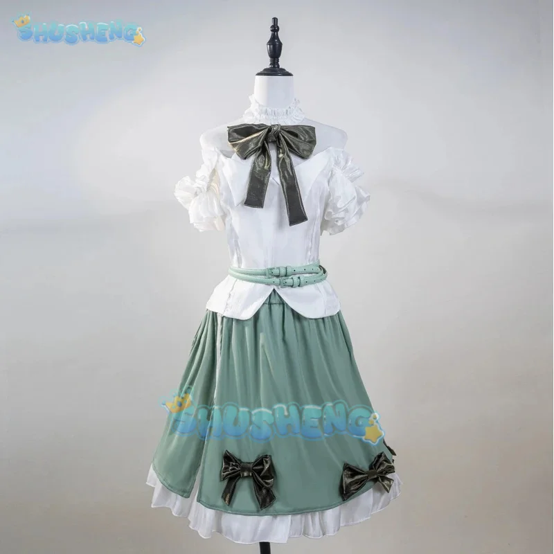 

Game Wuthering Waves Jinhsi Cosplay Costume Halloween Party Gorgeous Cute Lolita Uniform Woman man Set