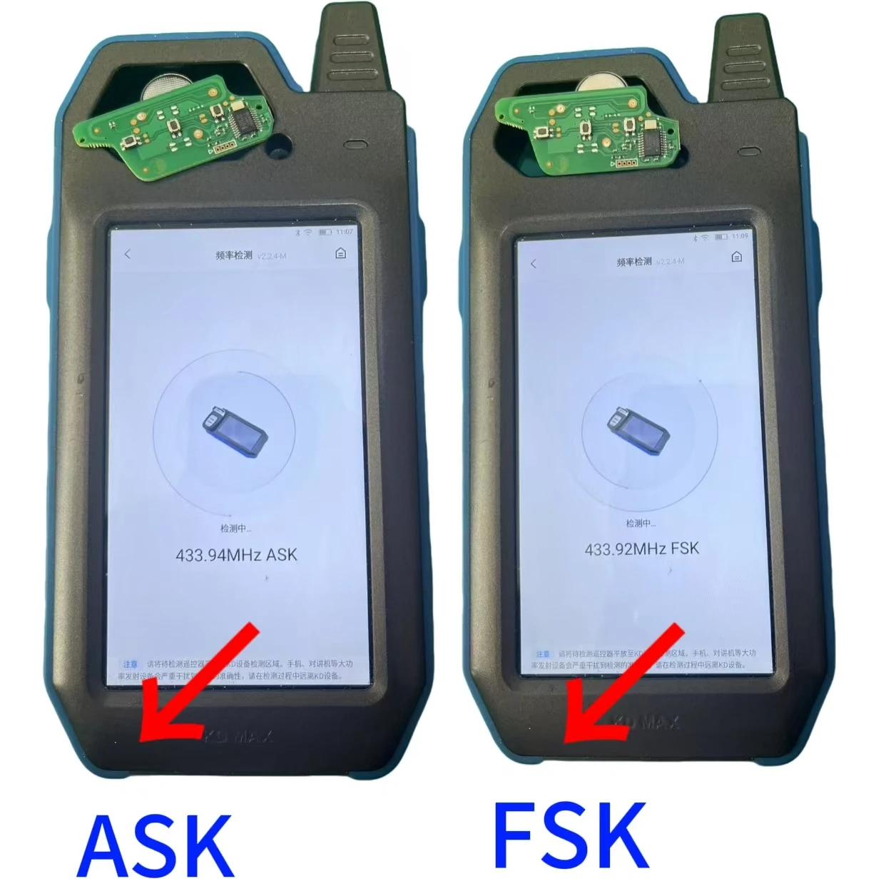 Da Shi Per Peugeot 107 207 307 308 CE0536/0523 Per Citroen C4 C5 C6 C8 Xsara Picasso 2 3 Bottoni Chiave A Distanza Dell'automobile ASK/FSK 434Mhz