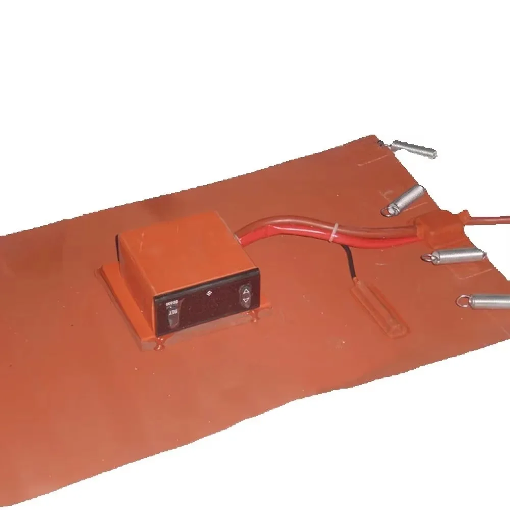 

125 X1740mm 1000W 220V ,Universal rubber oil heating belt Silicone heater element film heater flexible heating electric heater