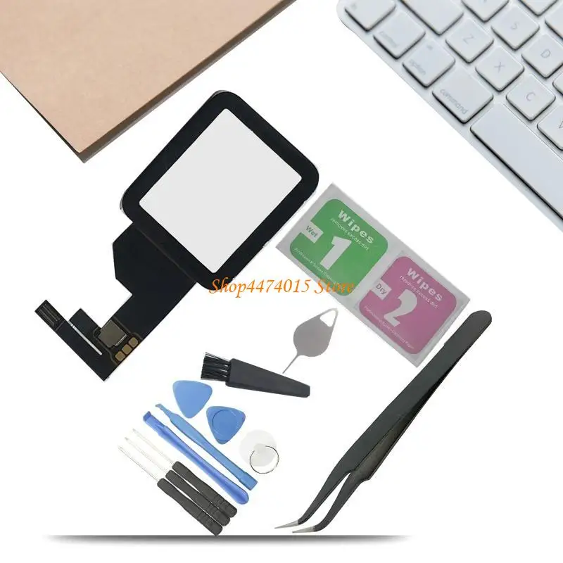 

K1AA SmartWatch Front Glass Mostmation для iWatchs1 38/42 -мм ремонта сенсорного экрана с аксессуаром для часов инструмента