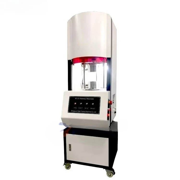 TS1 TS2 T10 T90 Lab Rubber No Rotor Moving Die Rheometer