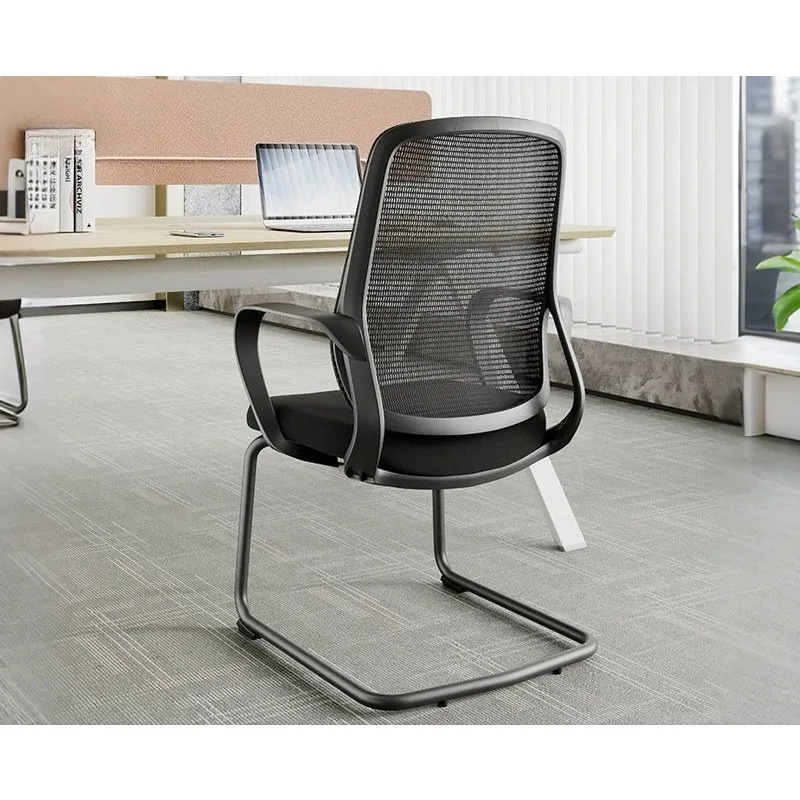Ergonomically Designed Office Chair Breathable Backrest High-density Sponge Stable and Comfortable Furniture Home Computer Chair
