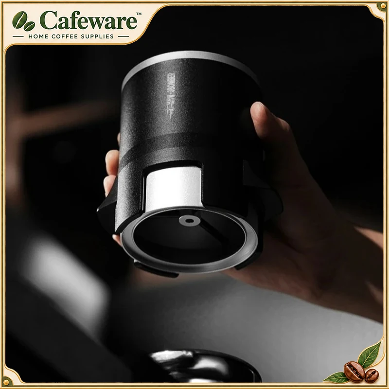 Mhw 3Bomber Se Pro 58Mm Coffee Dosing Cup Powder Grinder Catch Container For Espresso Brewing