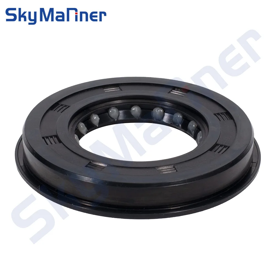 Retén de aceite del cigüeñal 09283-30062 30*55*8MM para motor fueraborda Suzuki de 2 tiempos 40-85HP, para el eje inferior del cigüeñal, piezas de motor de embarcación