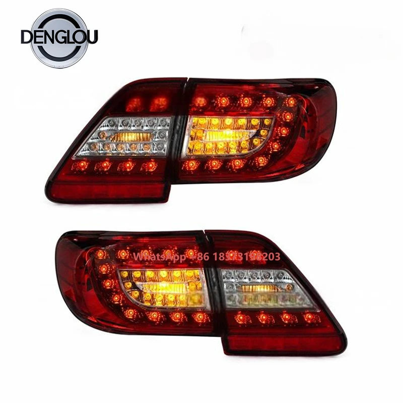 

Suitable for 2011-2013 Corolla Car LED Taillight Assembly Modification Brake Light Turn Signal