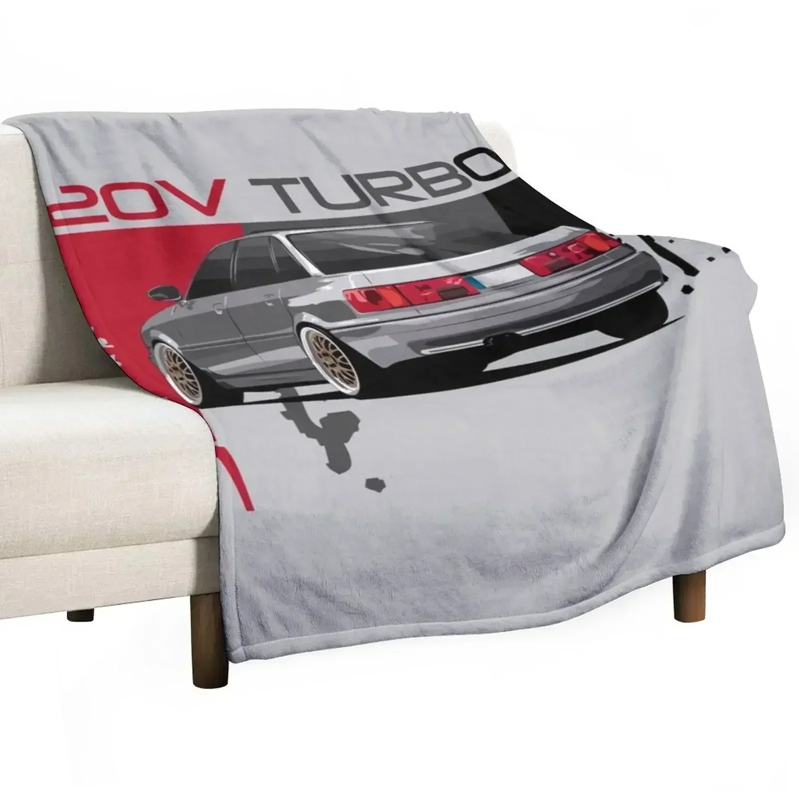 20V Turbo S2 Throw Blanket wednesday Tourist Plaid Thins Summer Beddings Moving Blankets