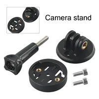 Bike/Bicycle Computer Odometer Base Adapter Mount For Garmin Edge Bracket Adapter Light Camera Battery Connector Parts