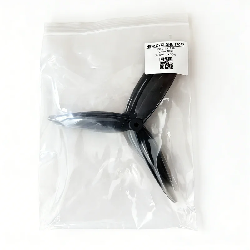 DALPROP New Cyclone T7057 3-Blade Propeller - 2Pairs