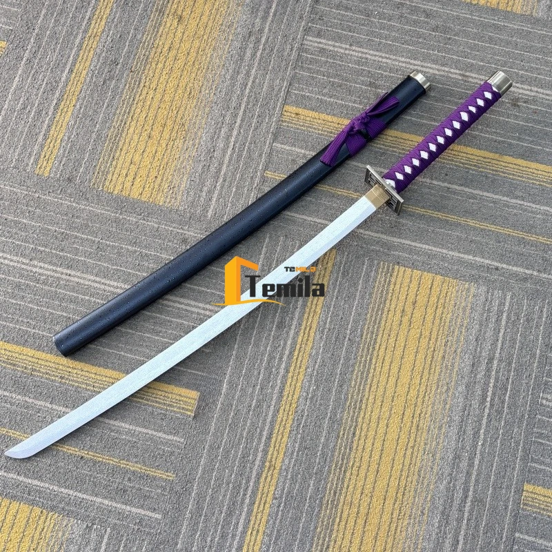 Anime Spada di Legno Divertente 100 Centimetri Candeggina Armi Byakuya Kuchiki Senbonzakura Costume Giappone Samurai Cosplay Del Partito Prop