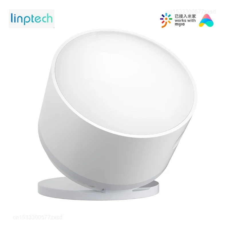 Youpin linptech corpo humano/animal de estimação sensor inteligente corpo movimento lâmpada luz sensor magnético dividir base para mi casa app luzes indução