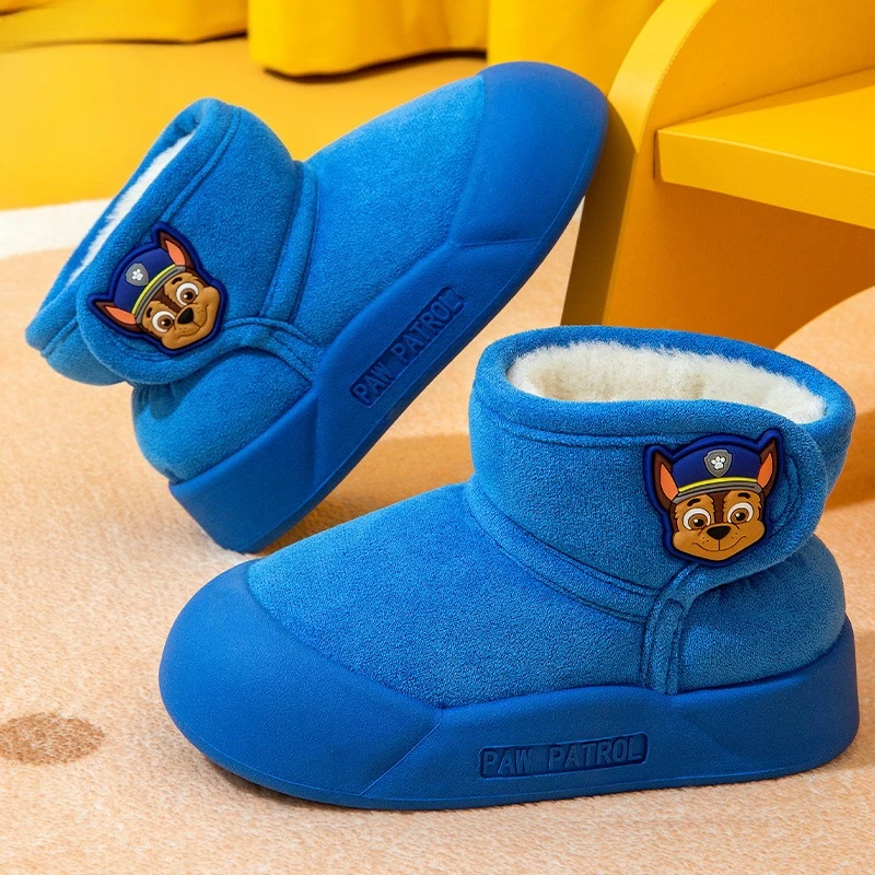 Autumn Fashion Children Casual Snow Boots Baby Boys Girls Short Boots Winter Kids Running Sport Shoes Warm Child Sneakers