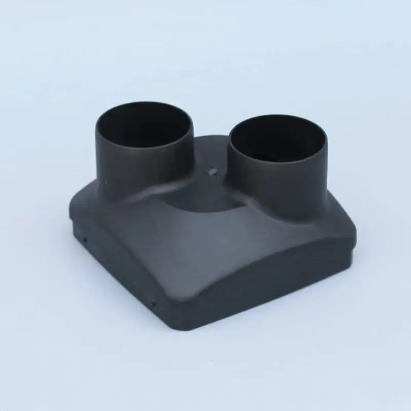 2025 Diesel Parking Heater Air Outlet-Single/Double/Four-Hole Black Plastic Hot Air Head(Changeable Design for Efficient Heating