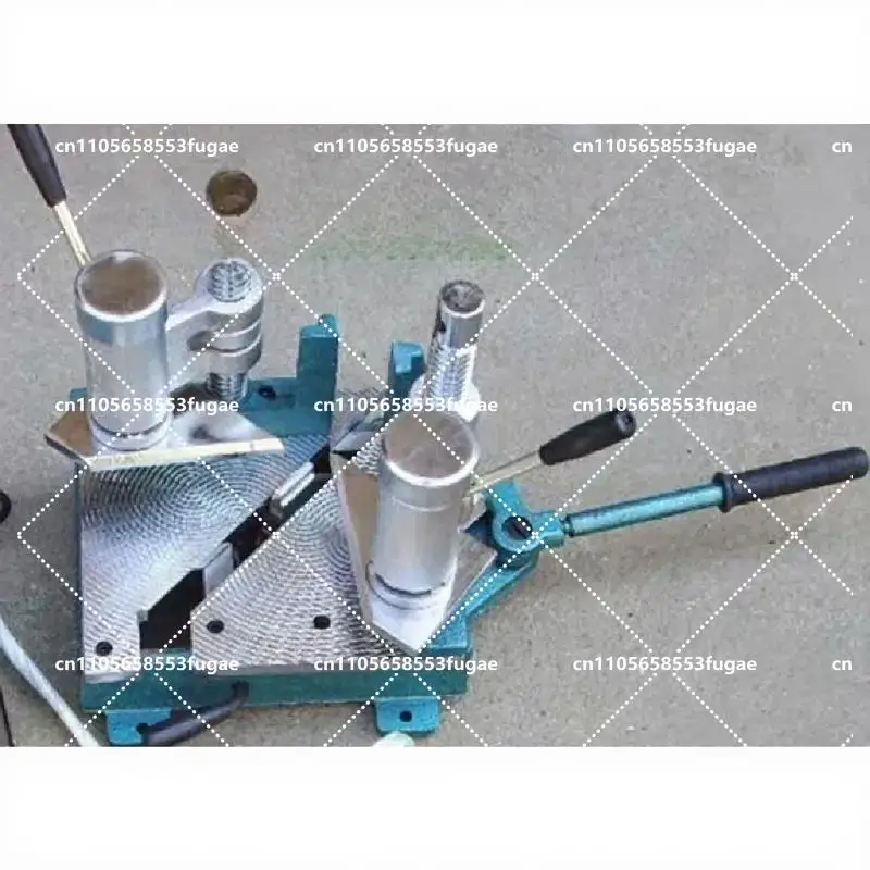 

Portable PVC UPVC Window Welding Machine Manual Plastic Steel Door Frame Welder High Quality