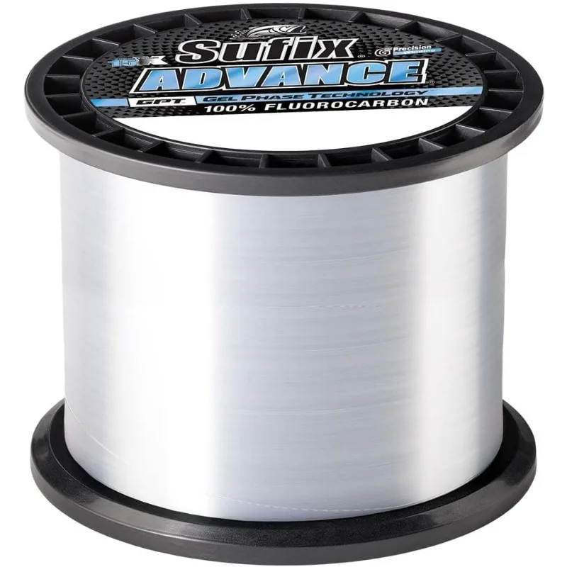 

Sufix Advance Fluorocarbon Bulk Spool 1200 Yards Style: 10 Pound