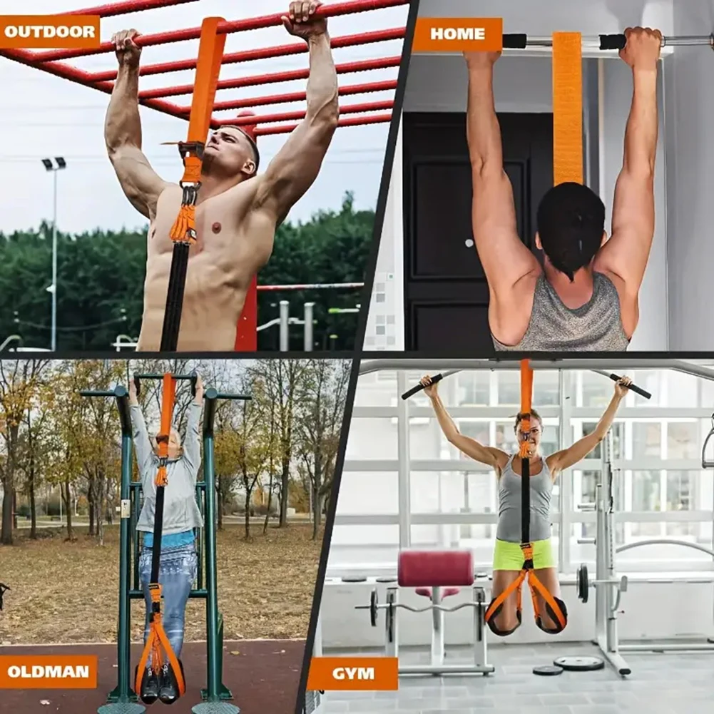 bandes-d'exercice-robustes-pour-traction-assistee-equipement-de-gymnastique-compact-peu-encombrant-equipement-d'exercice