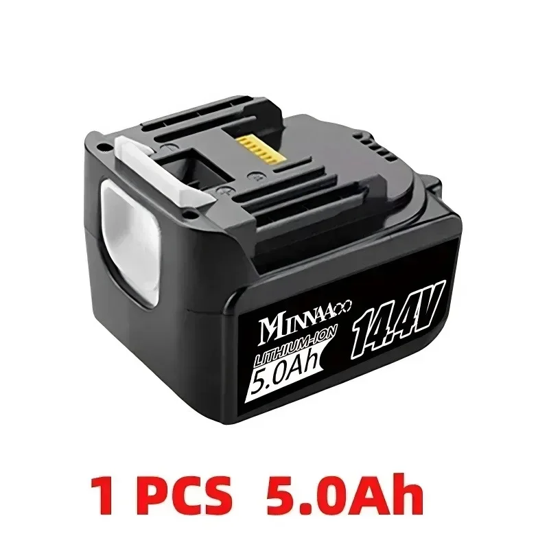 ? Nieuwe 14.4V Originele voor Makita Elektrisch Gereedschap 6.0Ah BL1460 BL1430 1415 194066-1,6.0Ah Oplaadbare Li-Ion Makita Batterijen