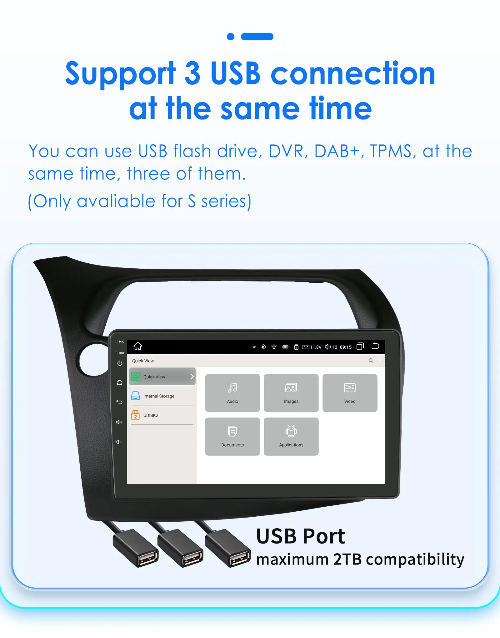 هيزو سيارة مشغل وسائط متعددة لهوندا سيفيك هاتشباك 2005 2006 2007-2011 2din أندرويد السيارات CarPlay نظام تحديد المواقع راديو Autoradio 7862 RDS #4
