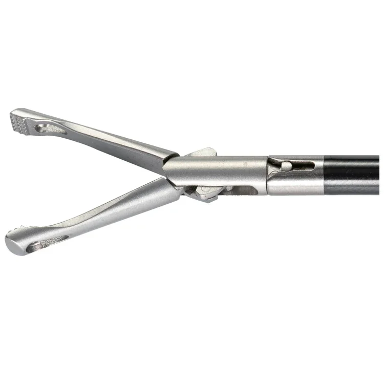 

Geyi 5mm Reusable Laparoscopic Babcock Grasping Forceps