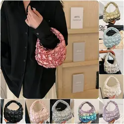 Bubble Bag Pleated Cloud Bag Fashionable Mini Handbag New Versatile Sweet Beauty Handbag