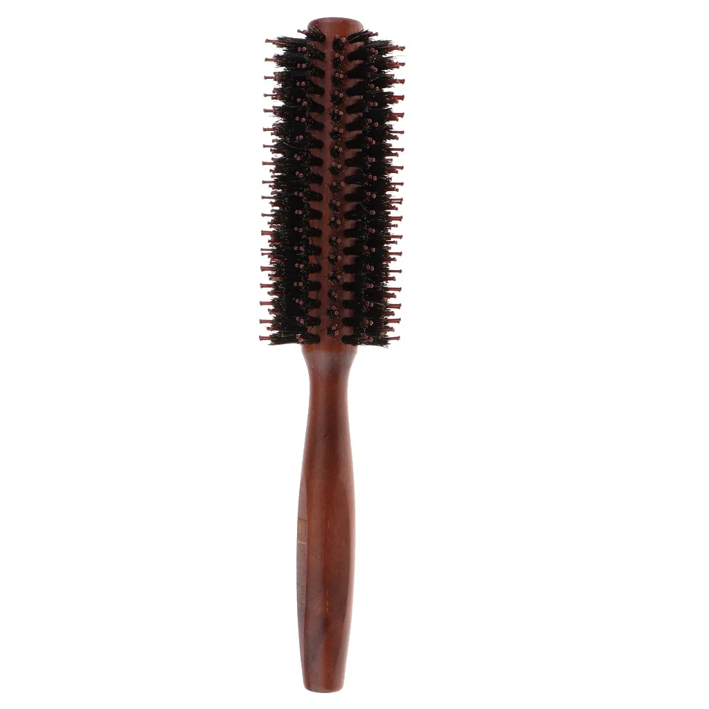 Round Hair Brush for Men Women Kids Blow Drying Dry Wet Thick Curly Hair