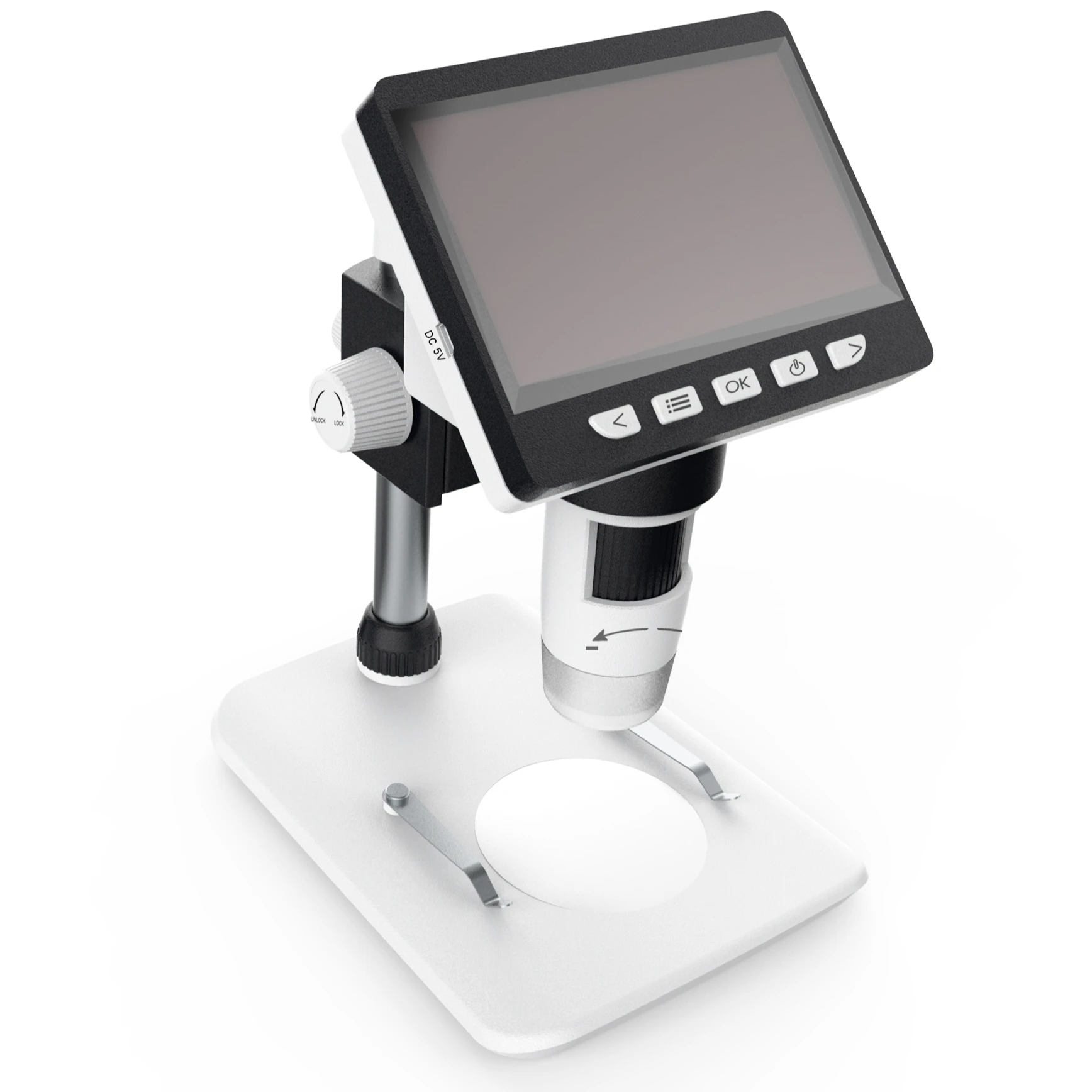 Microscópios Digitais para Solda Profissional Microscópio para Solda Biológica Lcd Mikroskop para Estudante Fabricação