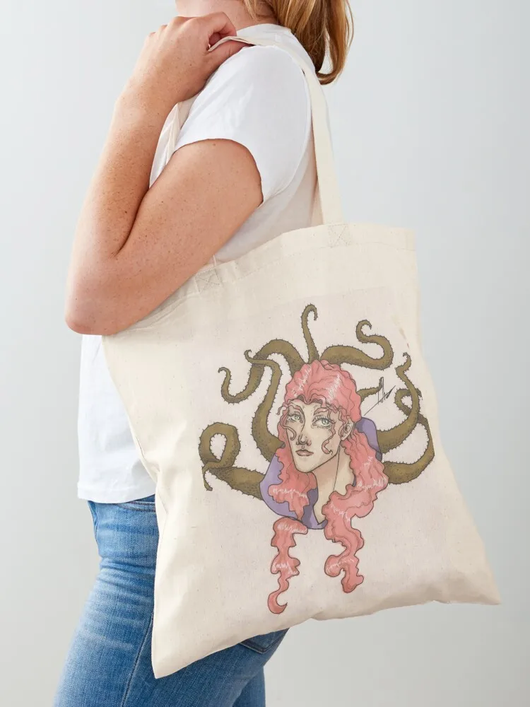 

Woman and Vines Tote Bag Handbags women Big bag Women bags Cloth bag