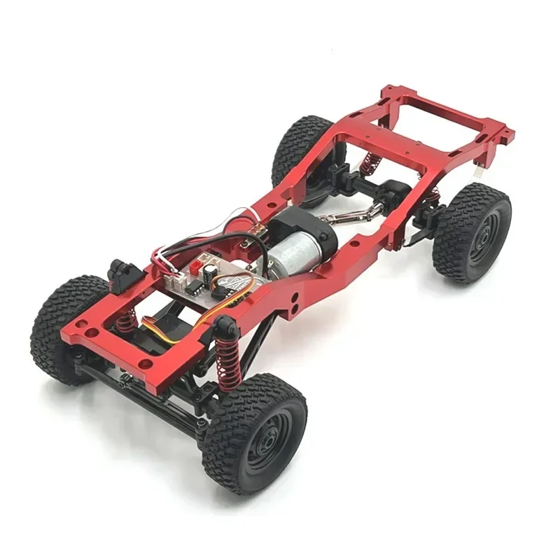 MN82 LC79 Metalen RC Auto Chassis Frame 1/12 RC Auto Upgrade Onderdelen Reserve Accessoires