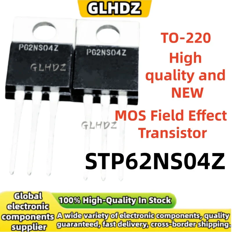TO-220 10-20-50UNTIS STP62NS04Z MOS Field Effect Transistor NEW In the warehouse