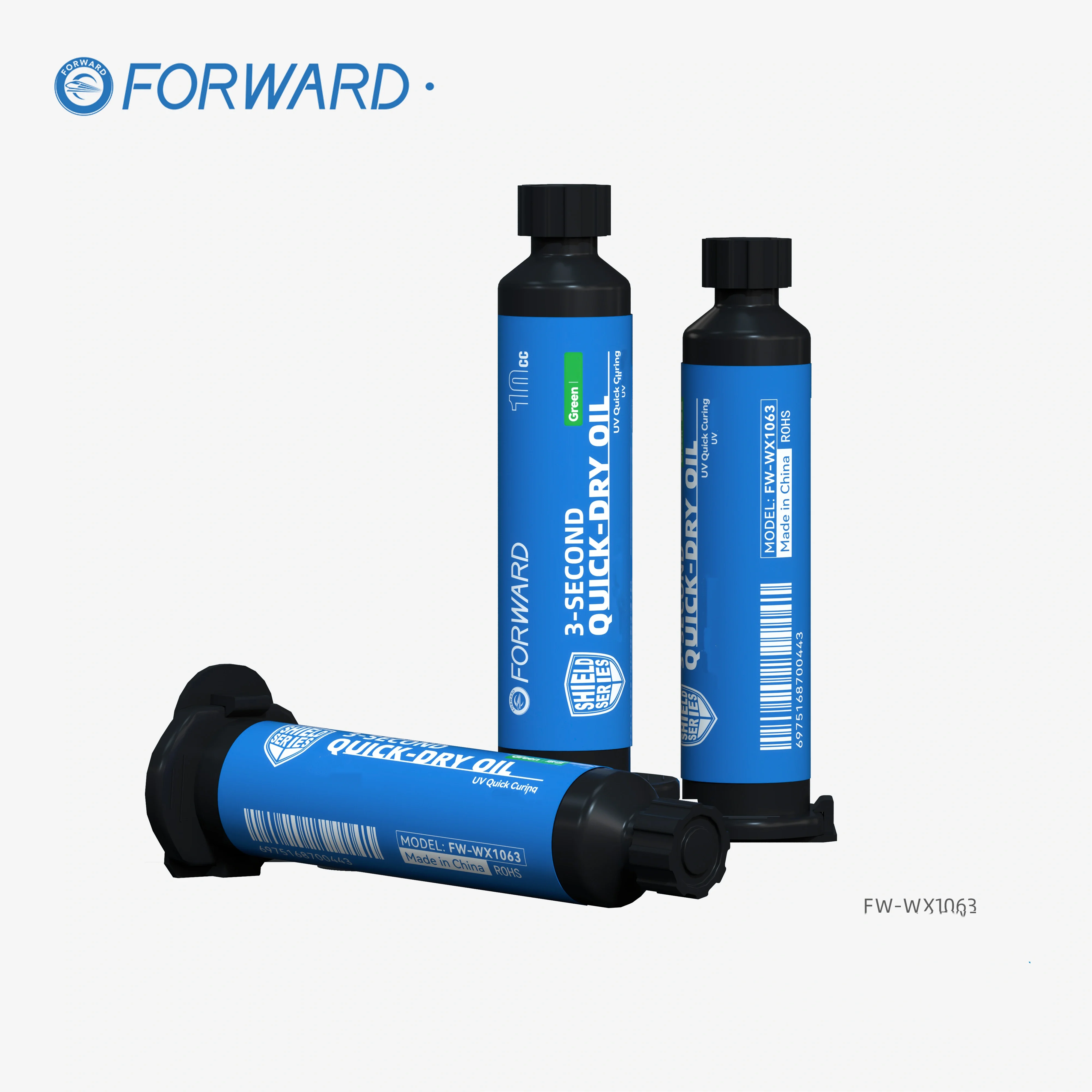 FORWARD 3S UV Curable Solder Mask Instant Solidified High Reliability for Electronic Components Protection FW-WX1063/1064/1074