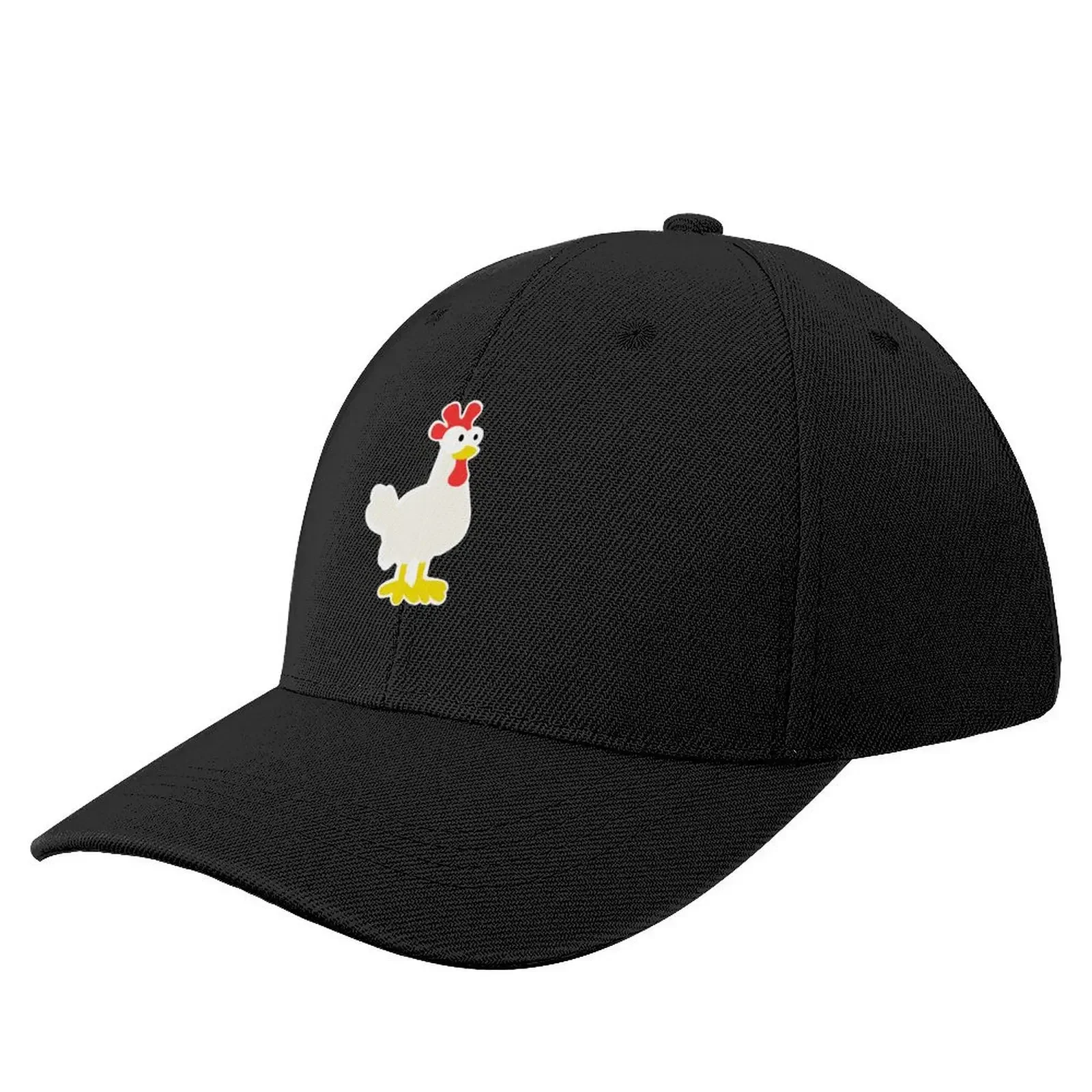 

Hay Day Chicken Baseball Cap Cosplay Hat Man For The Sun Anime Gentleman Hat Men's Luxury Women's