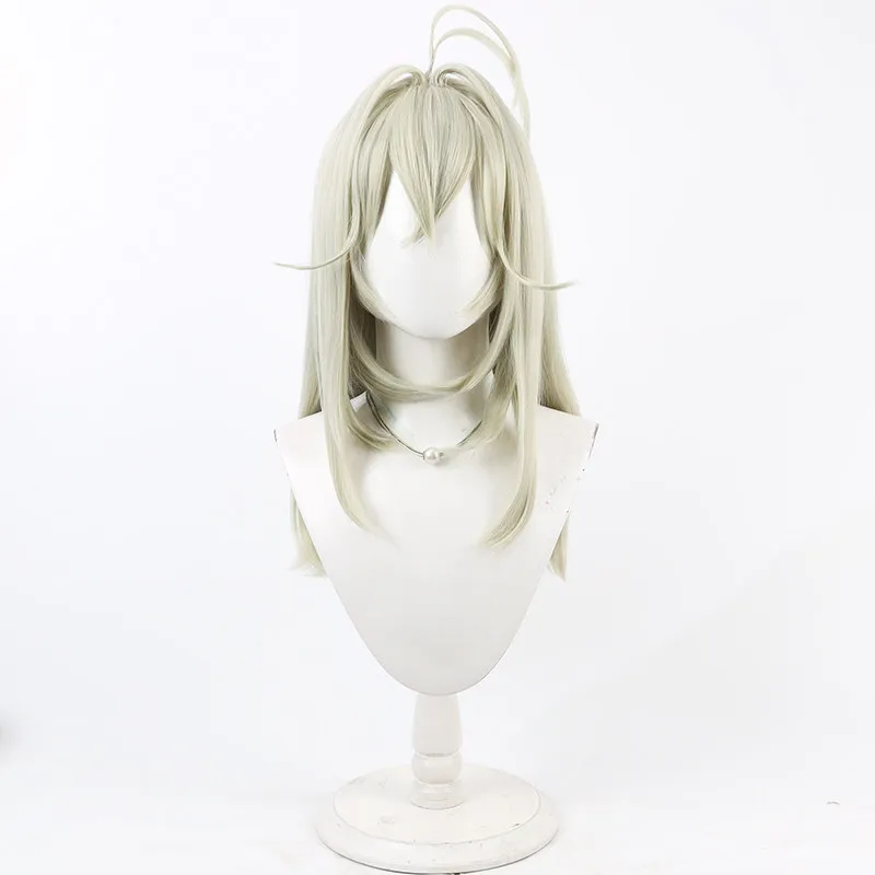 Anime Star Detective Precure Ruruka Moria Cosplay Wig Halloween Carnival Party Props Synthetic Hair + Wig Cap