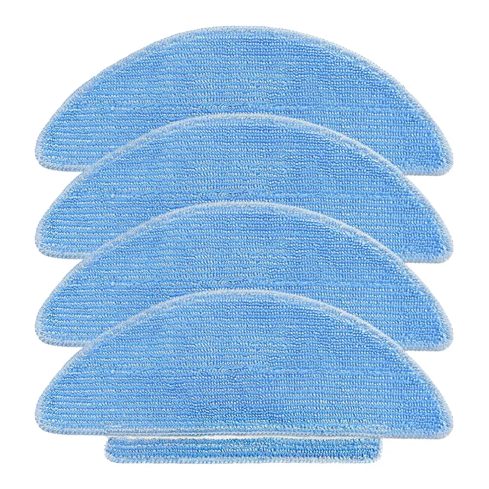 Efficient Mop Cloth Replacement for MEDION X20 SW+ MD 11415 Available in Packs of Four or Ten Microfiber Options