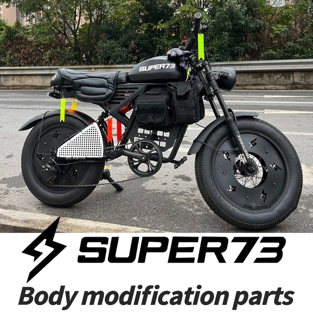 スーパー73,rx s1 S2,zx Z1,Super73,交換用アクセサリー用のボディバイク改造アクセサリー - AliExpress