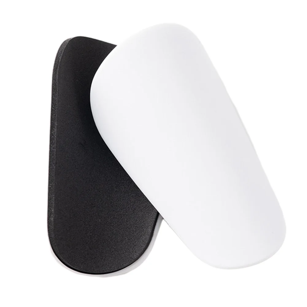 

Pads Compact And Lightweight Football Shin Pads Protective Gear Sports Black 10cm X 6cm White 10cm X 6cm White