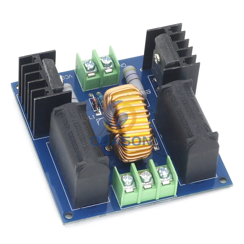 ZVS Drive Board Tesla Coil Power Supply Boost High Voltage Generator Drive Board Induction Heating Module System