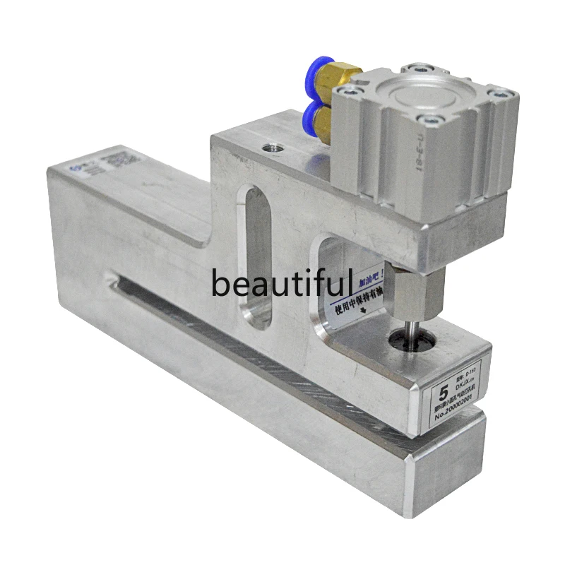 D2/C Long Type Pneumatic Round Hole Plastic Bag Punch Machine  Making Pneumatic Puncher C