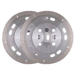 125mm Diamond Saw Blade Dry Cutting Metal Brazing Disc Hot Pressing Angle Grinder Disk Cut Off Wheel Tool For Stone Tile Wall