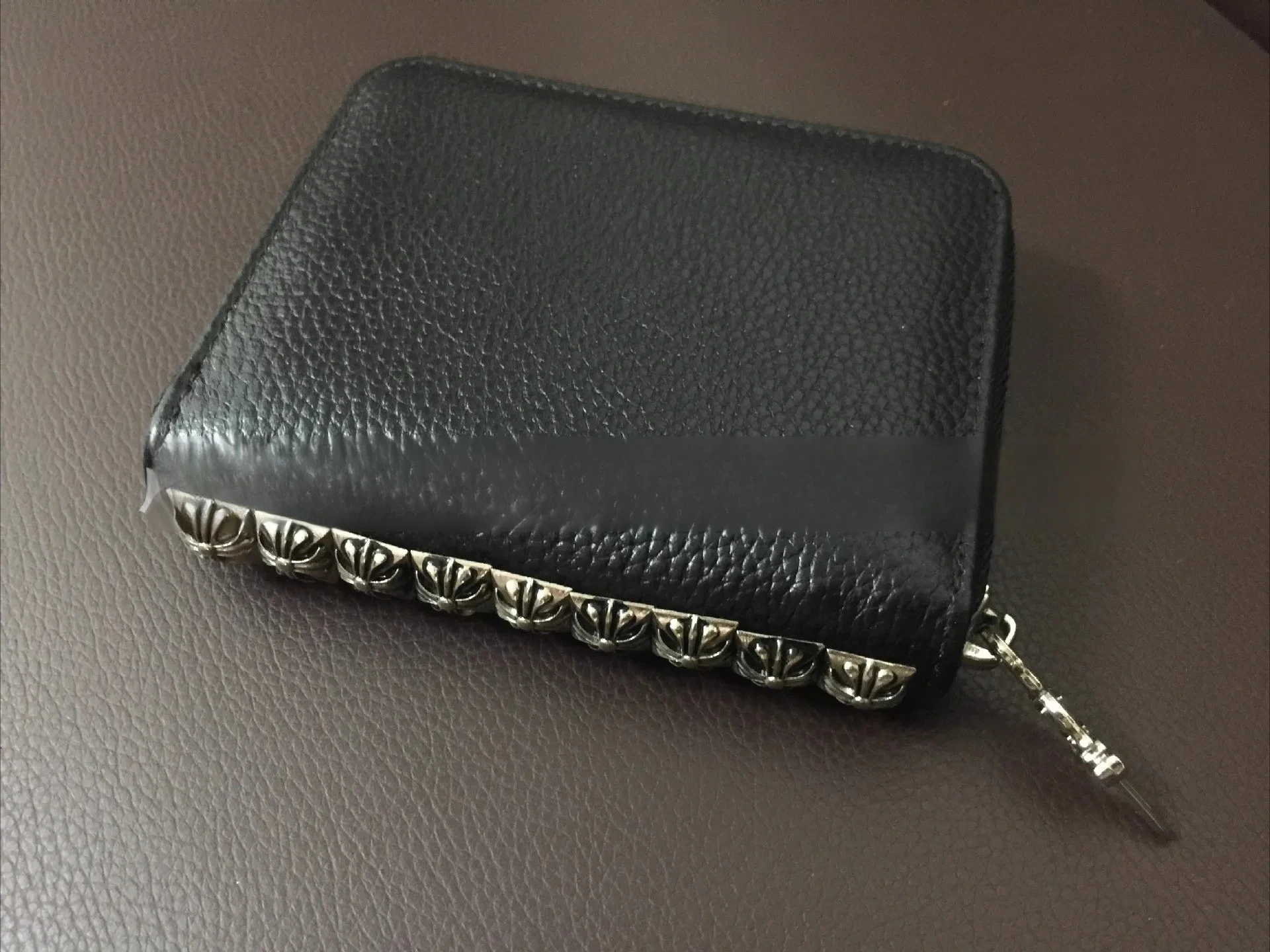 محكمة كورتي موناي أن لا وضع صب أرض الإنسان والنساء Portefeuille À Deux Volets En Cuir Porte-carte Porte-monnaie Tendance Pour #6