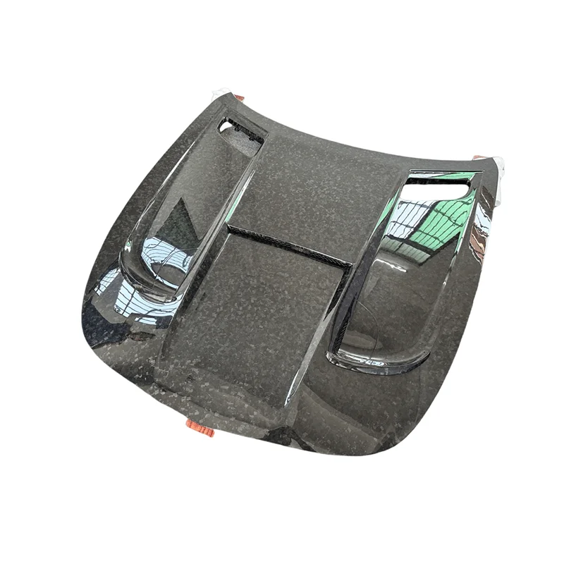 Black Series Style Car Dry Forged Carbon Fiber Bonnet Hood for Mercedes Benz AMG GT GTC GTS 2015-2018 Carbon Car Body Kits Parts