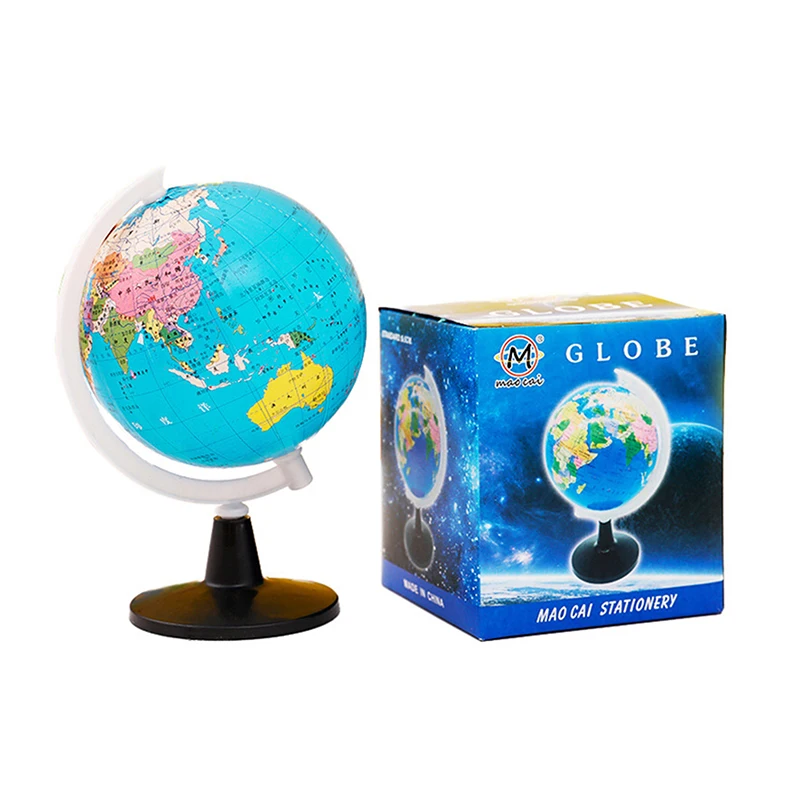 Small Globe For Children\'s Early Education Table Display Gift For Primary School Geography Teaching Small Globe