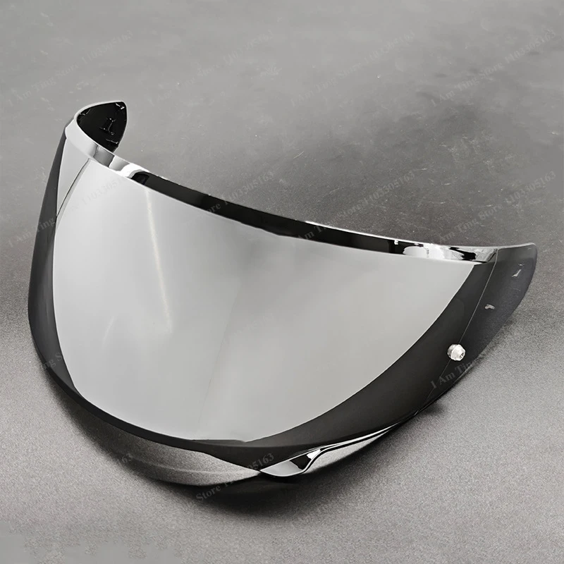 I71 Motorhelm Vizier Lens Voor HJC HJ-38 i71 F71 Vervangen Anti-Uv Anti-Kras Stofdicht Windscherm motorfiets Accessoires - afbeelding 1