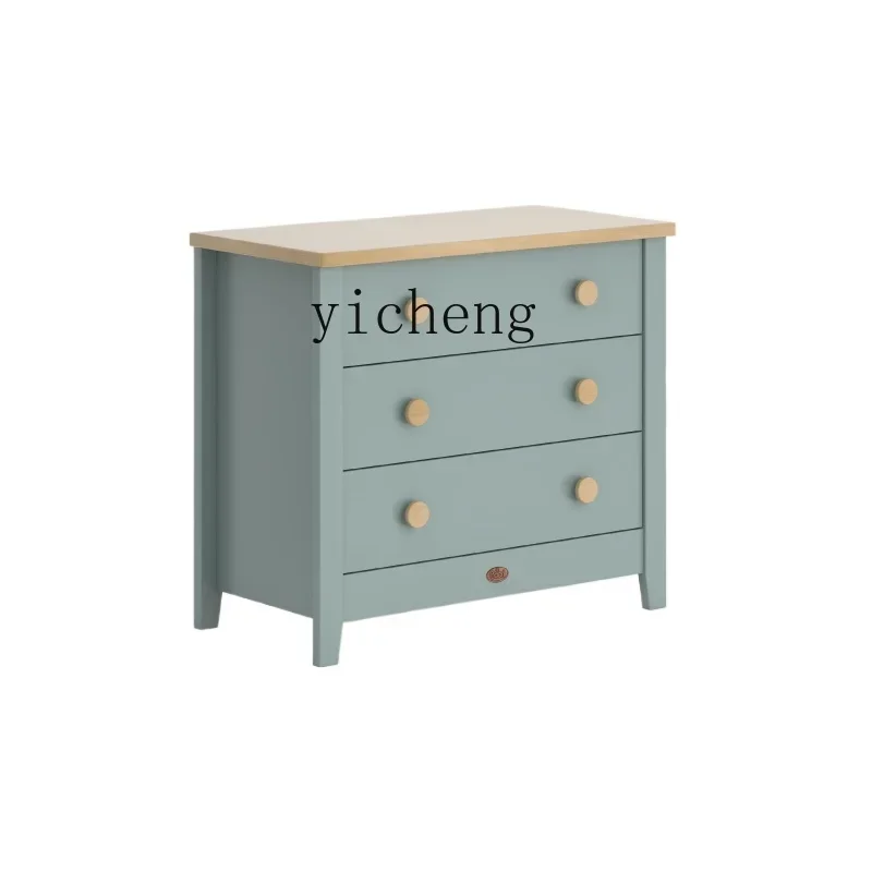 

Tqh Multi-Functional Chest of Drawer Bedroom Storage Box Baby Wardrobe Large Capacity Locker