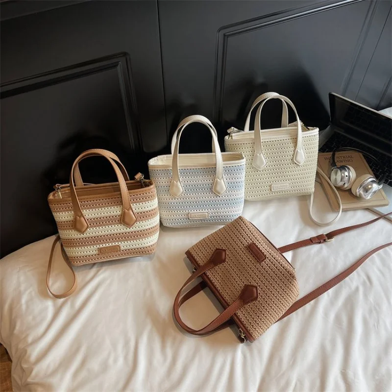 

Роскошная элитная большая сумка, элегантная классическая дизайнерская парижская модная однотонная сумка большой вместимости для женщин, пригородный мессенджер