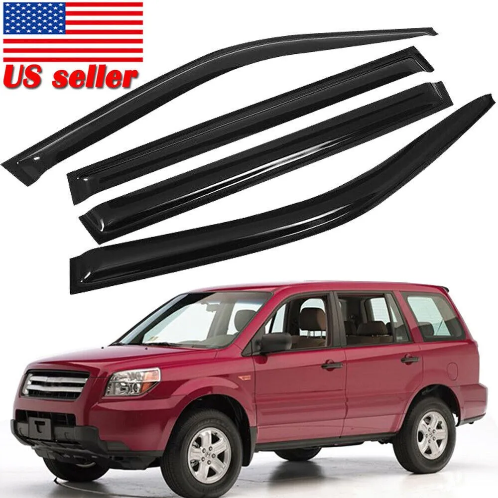 

Дефлекторы окон (ветровики) для Honda Pilot 2003-2008: защита от солнца и дождя