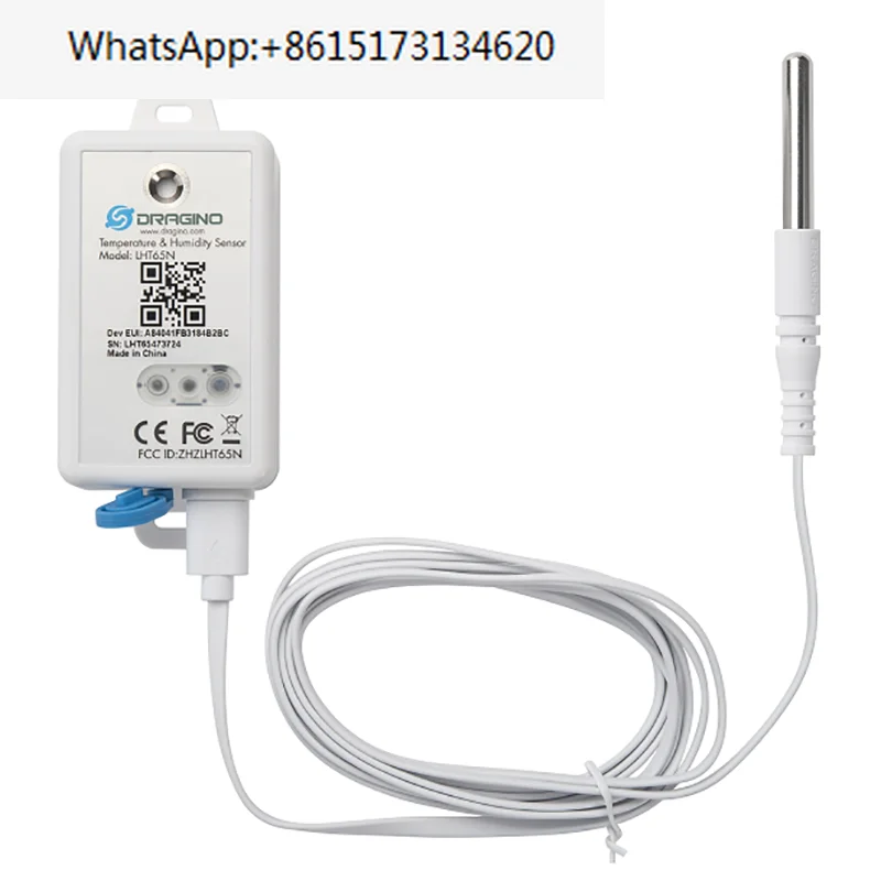 

LHT65N LoRaWAN Temperature and Humidity Sensor