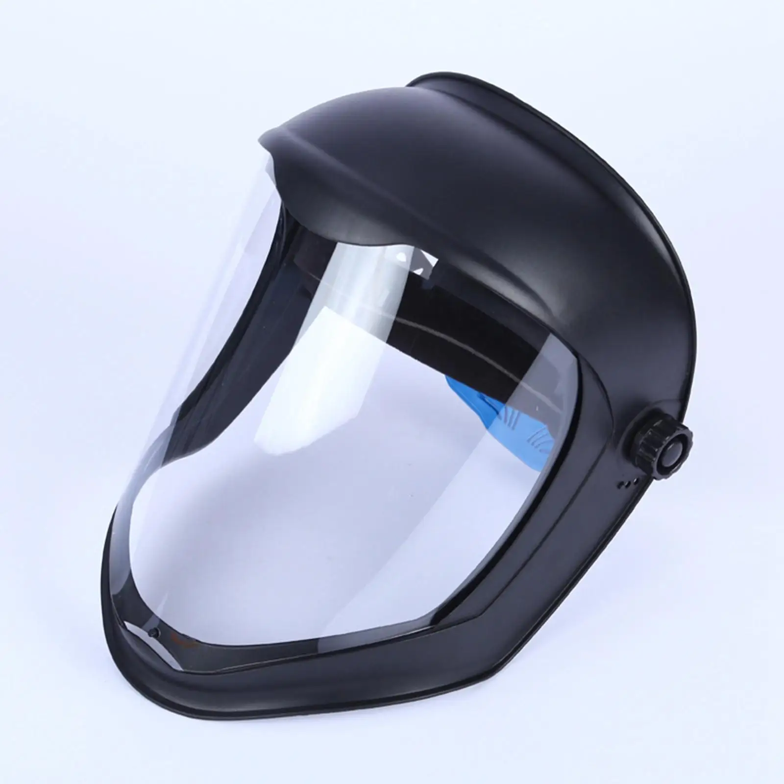 Full Face Shield Anti Fog Face Cover Reusable Full Protection Splash Guard Transparent Visor for Indoors Outdoor Multipurpose